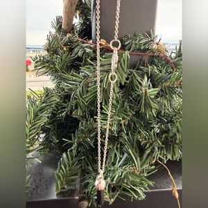 🪡Necklace w/ Black Jasper & rose pendants 🌺